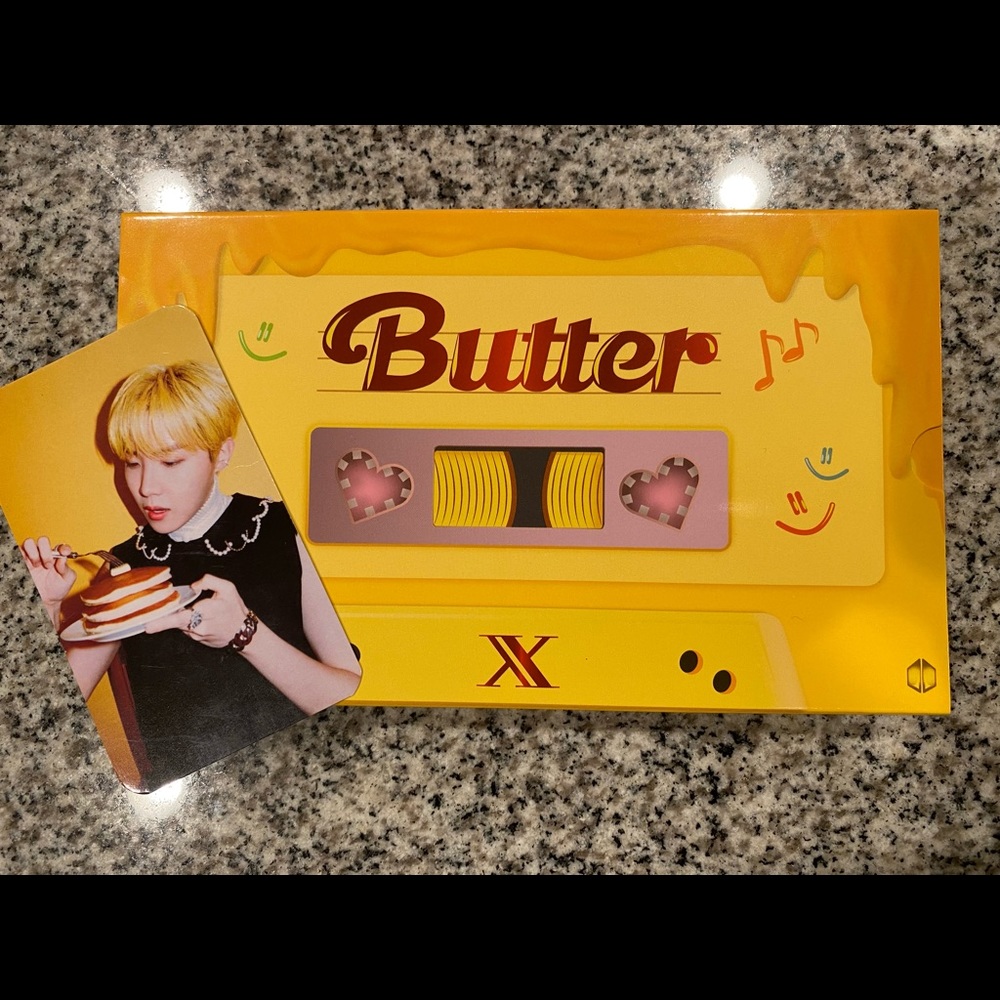 BTS Butter eyeshadow palette